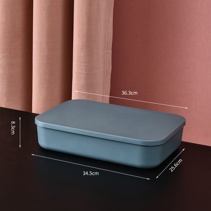 雑物収納ボックスデスクトップ化粧品整理バスケット寮収納キッチン多機能収納バスケットたんす服箱