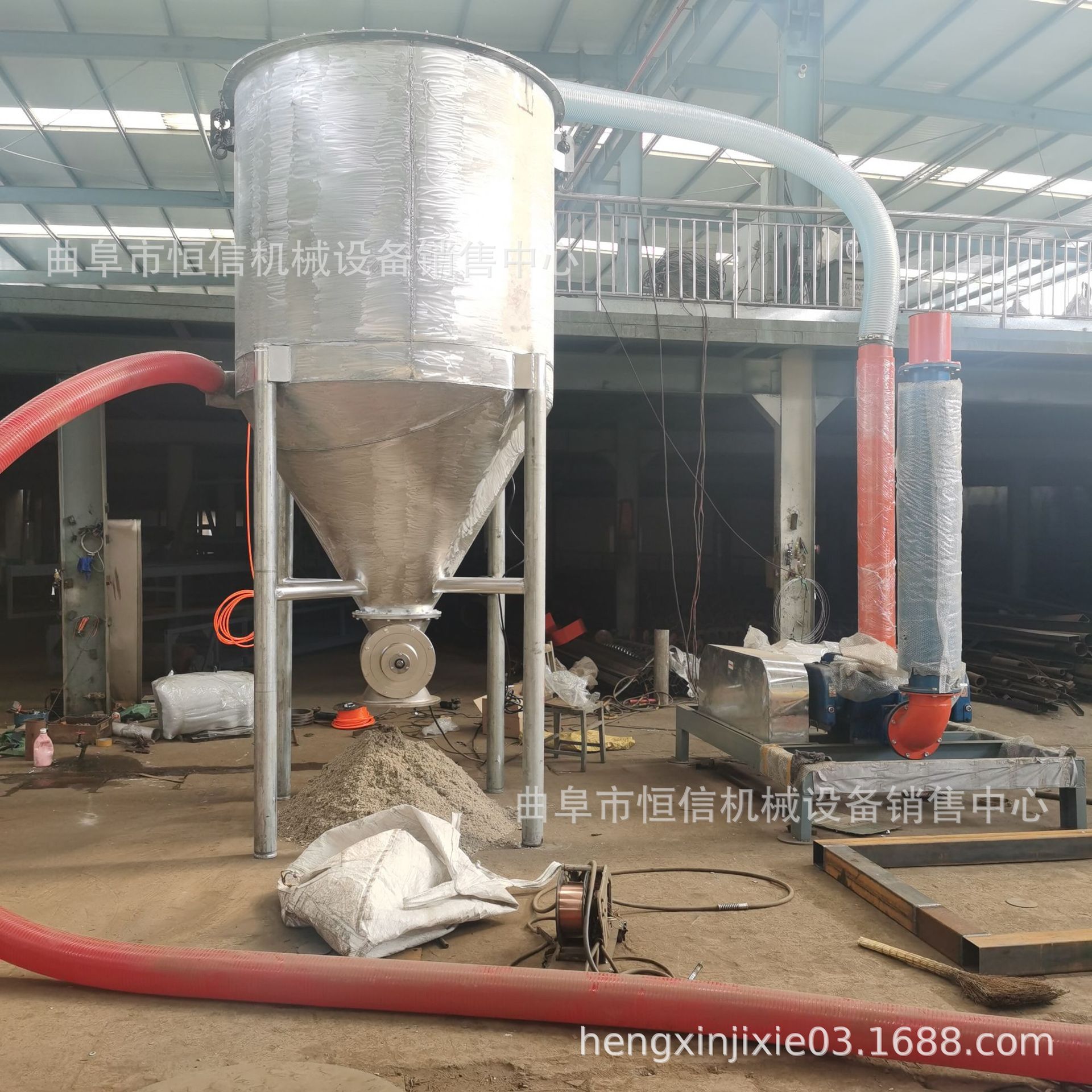 2021新型散灰无尘气力吸灰机zcjb 脉冲除尘20m远气力抽灰机 直供