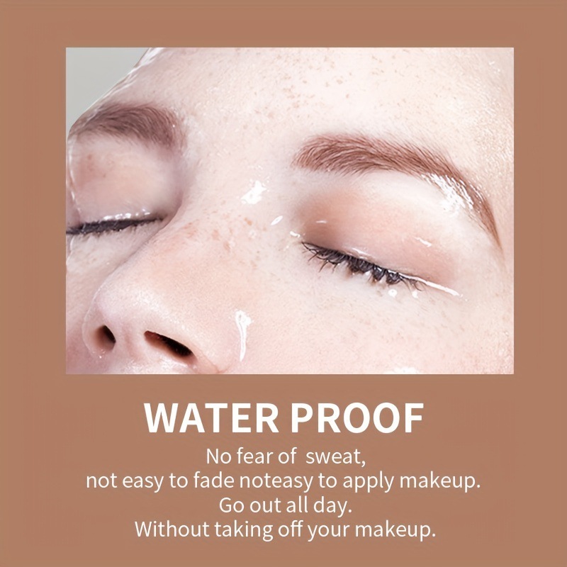 USHAS punto transfronterizo venta caliente crema de cejas, gel de cejas de Amazon impermeable, no se marea, crema de cejas duradera