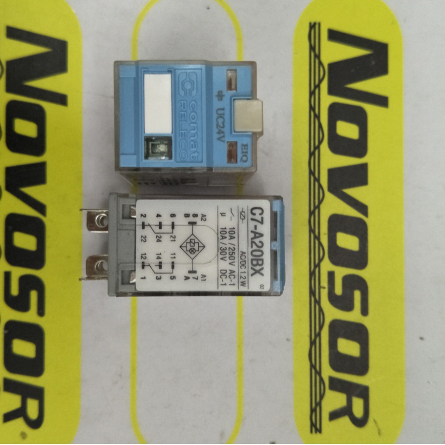 RELECO 继电器C7-A20BX  UC24V  comat先咨询再订期货