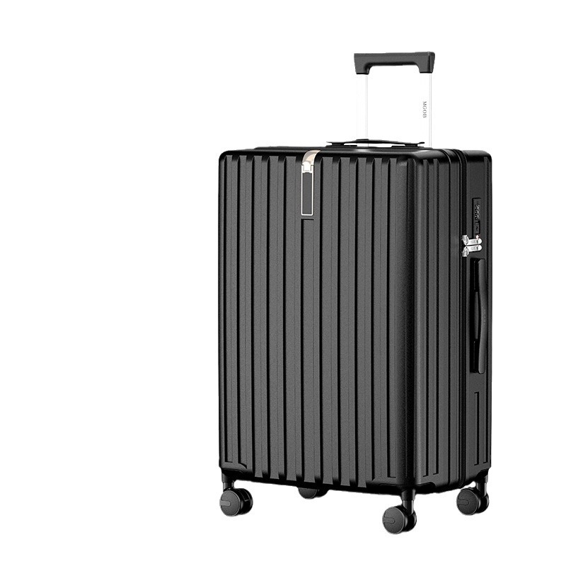 Vali PC chống sốc 20 inch đi máy bay, dung tích lớn, khóa số — Đen