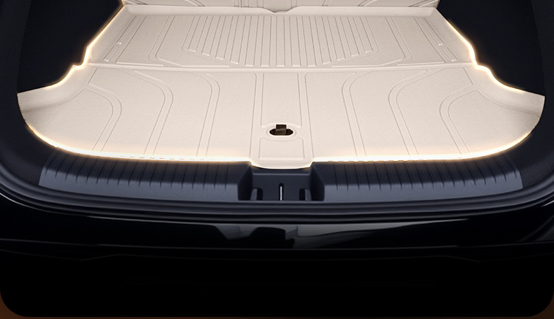 Specially Used for Nio Firefly Trunk Mat Tpe25 Firefly Car Trunk Mat Accessories Foot Mat Supplies