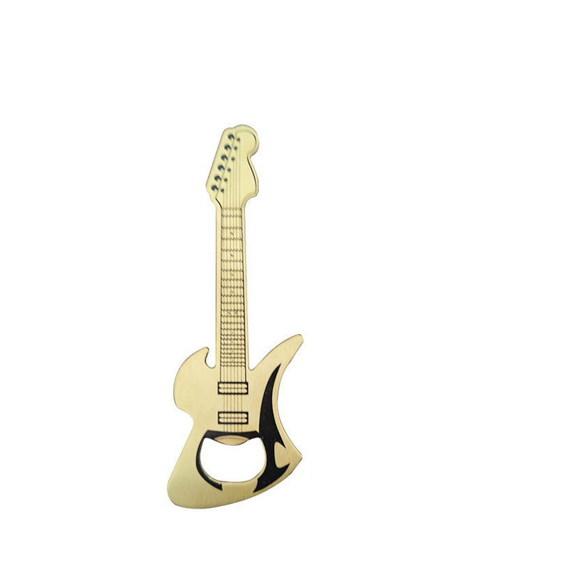 기타 맥주 병따개 - 골드