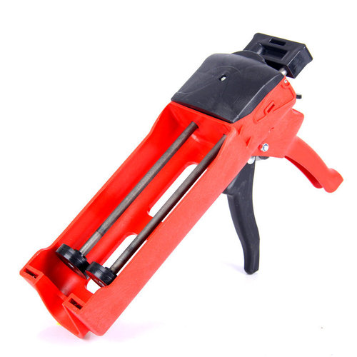 Seam filling glue gun, manual assisted seam filling gun, tile seam filling agent labor-saving glue gun, double-barrel seam filling glue gun