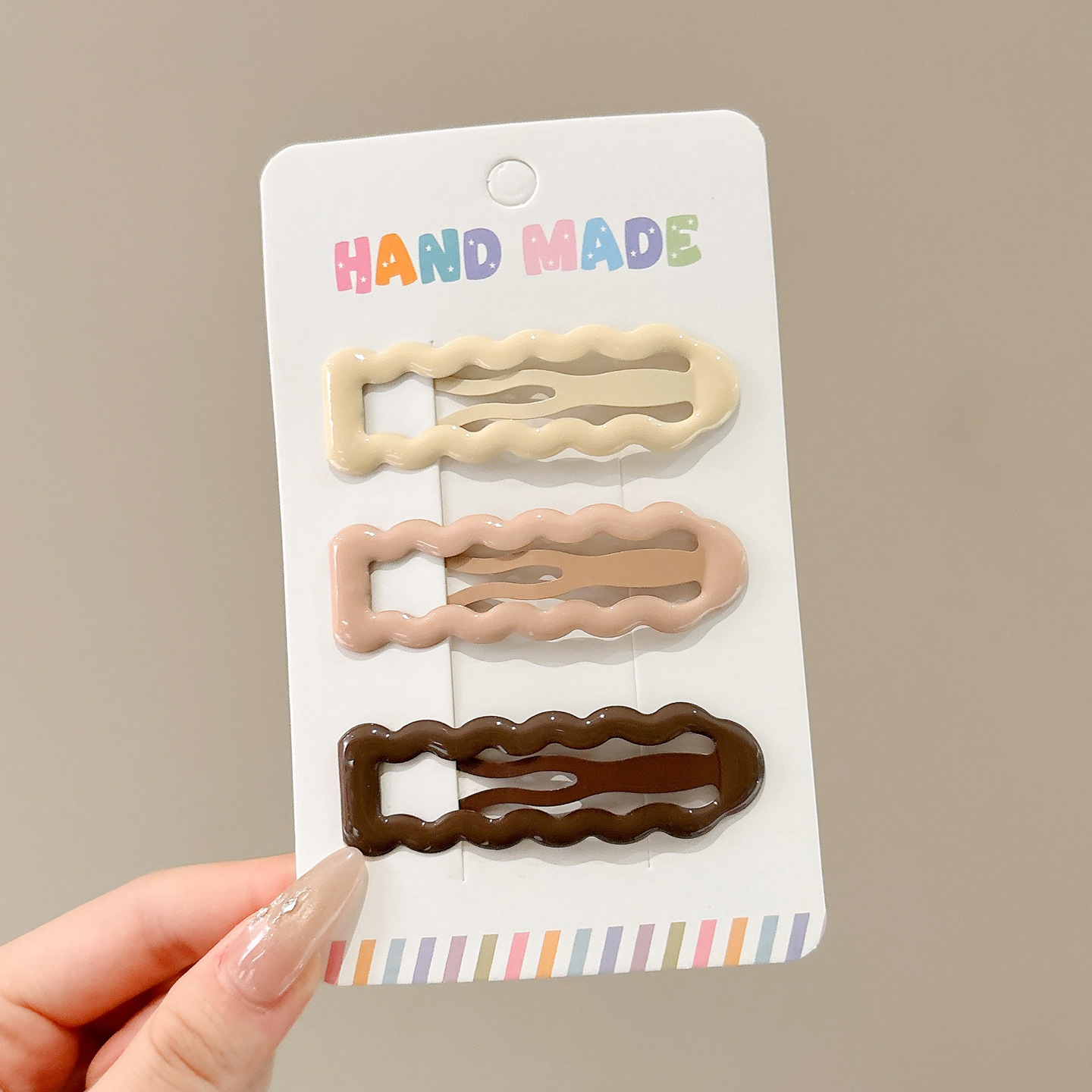 Broches para Cabello BB con Estrella de Cinco Puntas Aleación para Mujeres