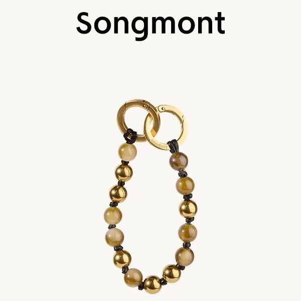 Songmont 山下裕松気球バッグペンダントアクセサリー中国風デザイナー新作 2025 春夏ペンダント|undefined