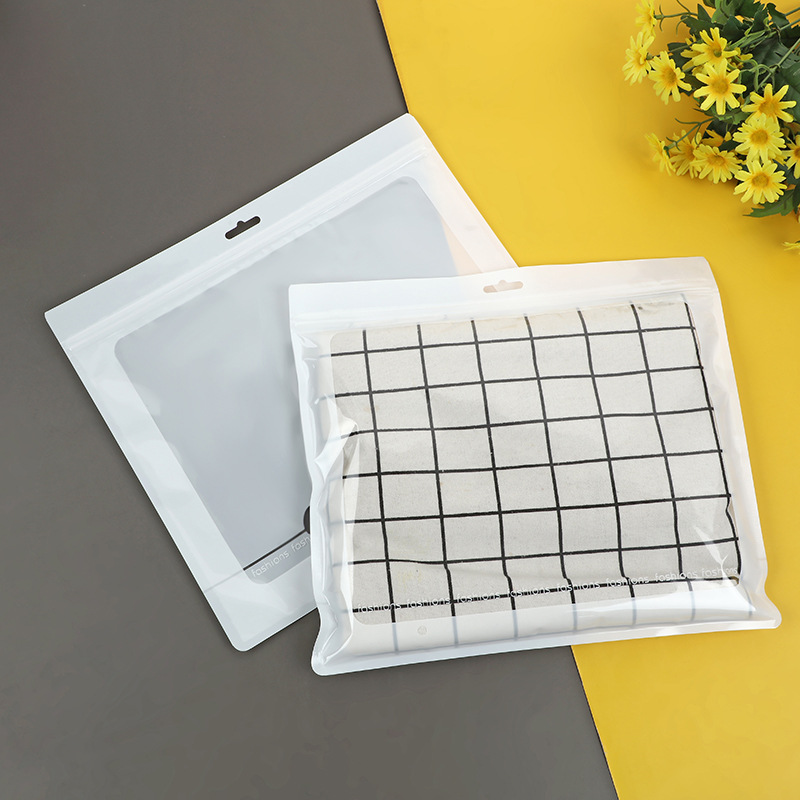 复合自封袋服装内衣裤包装袋贴骨封口袋拉链口罩袋现货批发密封