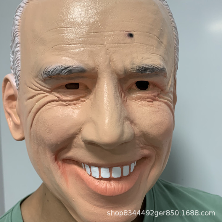 Biden máscara sombrerería personaje celebridad americana parodia de vestir accesorios Halloween nuevo producto juego rendimiento