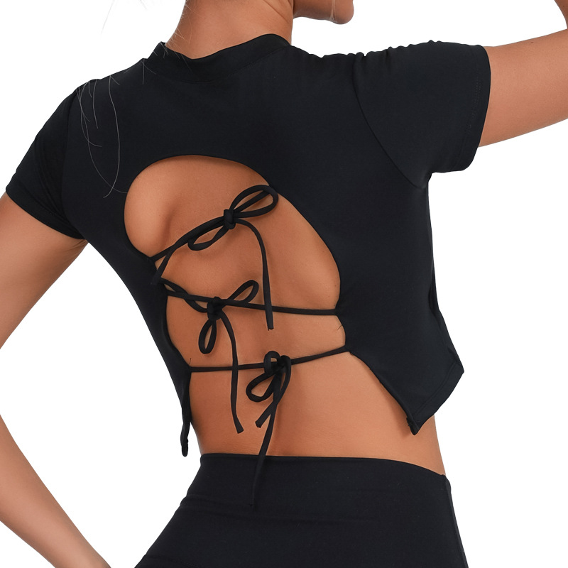 Especialmente para el comercio exterior transfronterizo, Asia sudoriental, Europa y Estados Unidos, cinturón de pecho, camiseta de manga corta, cinturón de umbilico, cinturón de espalda image 5