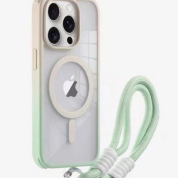 Ins simple contraste de color magnético para iphone16ProMax cordón 14 manzana 15 pareja 13 transparente 15Pro