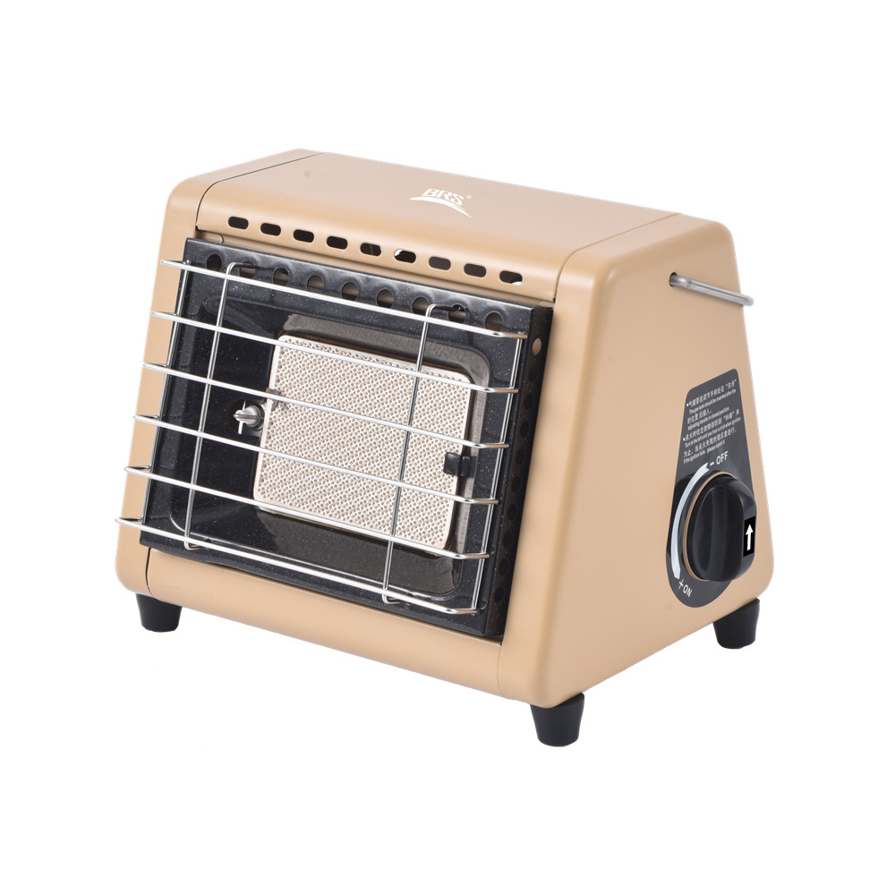 兄弟捷登BRS-H23户外多功能小巧便携取暖炉卡式炉取暖器1500W
