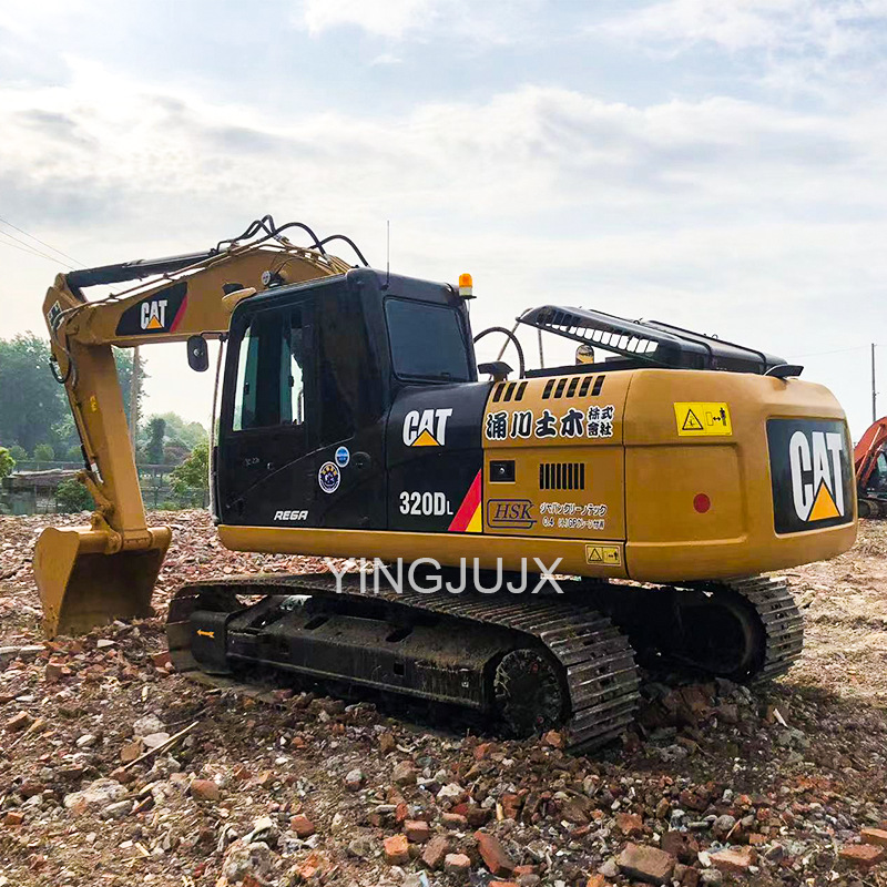 Excavadora Caterpillar 320DL CAT CAT330D2 CAT336 Excavadora mediana y grande, declaración gratuita