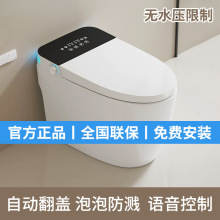 智能马桶家用全自动即热双水路一体智能翻盖坐便器批发厂家包邮