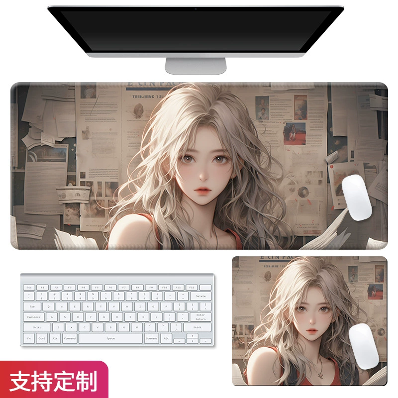 Mouse Pad Oversized Desk Mat Non-slip Thick from Yomiego