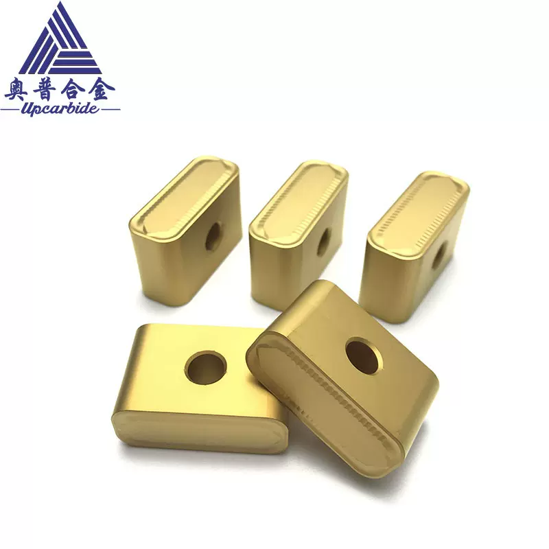 修火车轮毂踏面刀片LNUX301940 LNMX191940硬质合金刀片黄色/双色