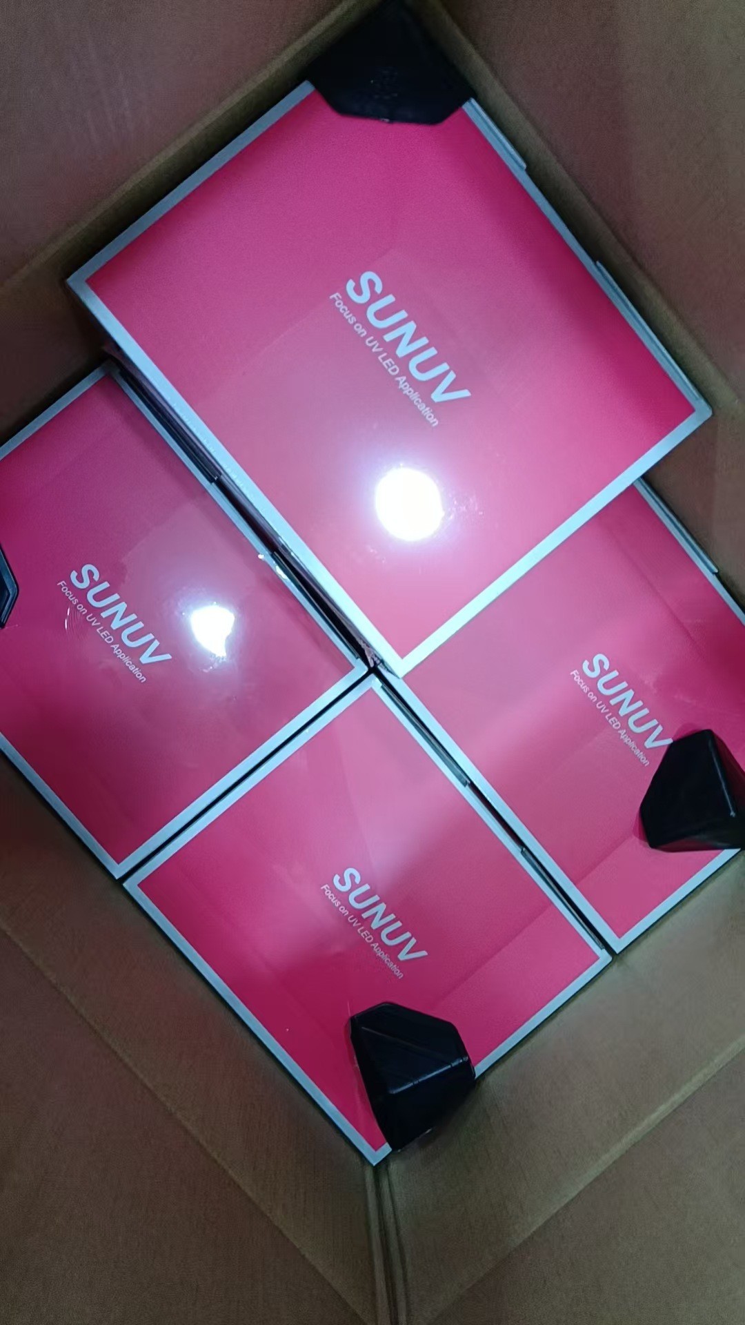 钰创合成sun5plus美甲灯SUNUV无痛光疗机开店烤灯指甲油胶烘干机