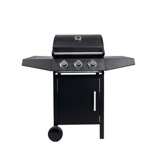 Household outdoor large burning gas grill steam stove gas grill multifunctional smokeless grill factory direct supply