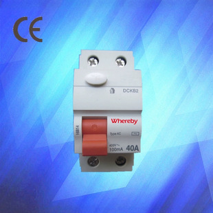 Circuit breaker air switch household master switch 2P63A with leakage protection leakage protection F362