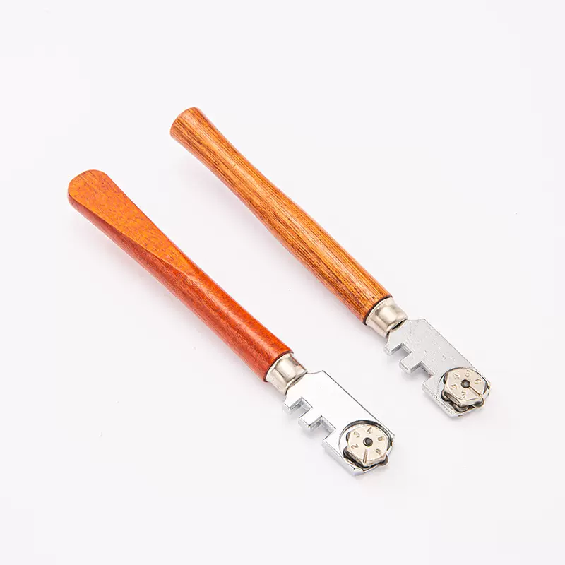 六轮玻璃刀圆柄六轮玻璃刀木柄玻璃刀瓷砖切割玻璃切割刀厂家直销