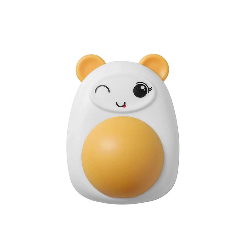 HAOER Cartoon Mint вращающаяся игрушка для кошек — новая коллекция, мята-аромат, милые варианты медведя и пингвина