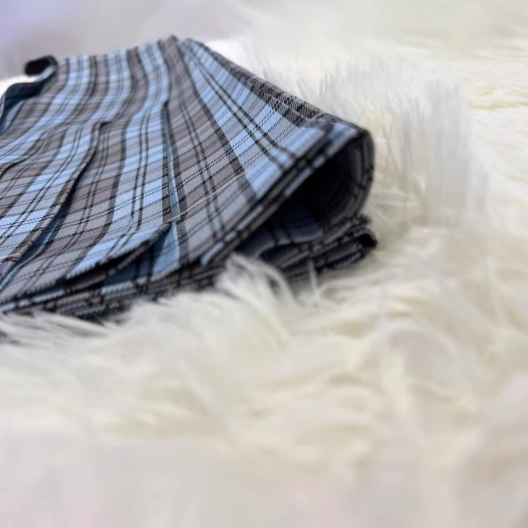 블루 그레이 JK 오리지널 지그 스커트 같은 지그 JK 도파민 새로운 유니폼 블루 조커 화이트 스쿨