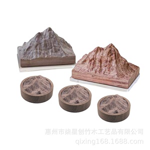 直供阿尔卑斯山扩香木黑胡桃散香木香薰木摆车载精油专用留香木器