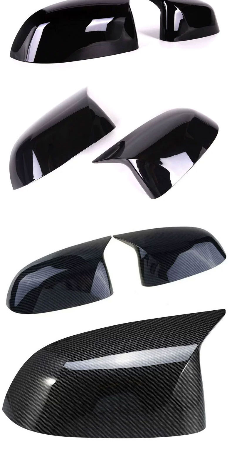 Suitable for BMW X3G01X4G02 X5G05X6G06, various craftsmanship replacement cowhorn-style modified rearview mirror housings