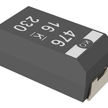 T520B107M006ATE040 KEMET 钽电容 40mΩ@  100kHz ±20% 6.3V