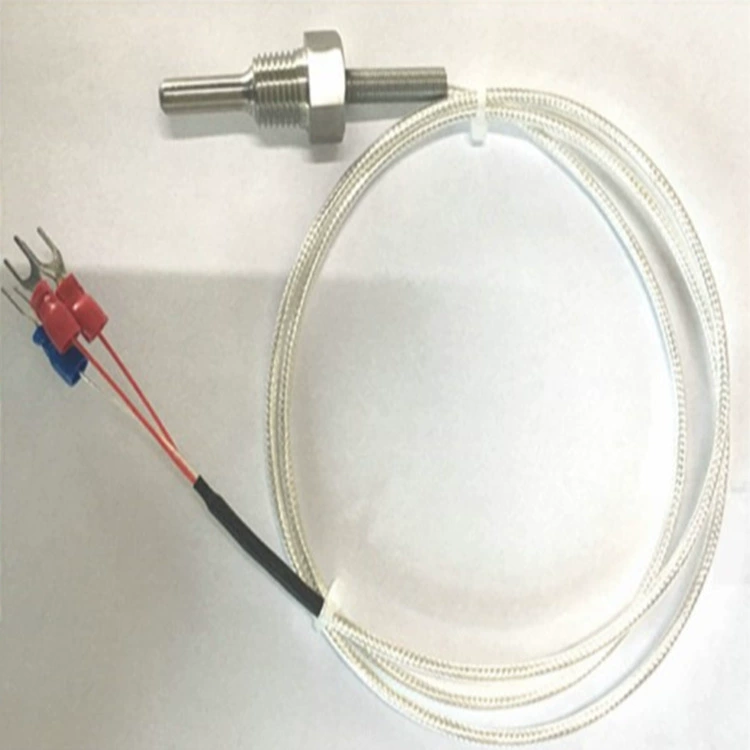 Тип Датчик потока температуры термопары ПТ100 термального сопротивления
