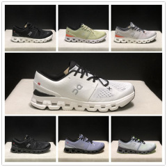 OnCloud X4 ロートップ ランニング シューズ莆田オリジナル版クロスボーダー輸出男性と女性のスポーツ シューズのクラシックなスタイル