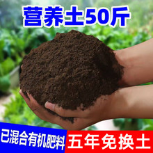 营养土养花种菜通用型土壤种花专用种植土花土家用有机椰砖
