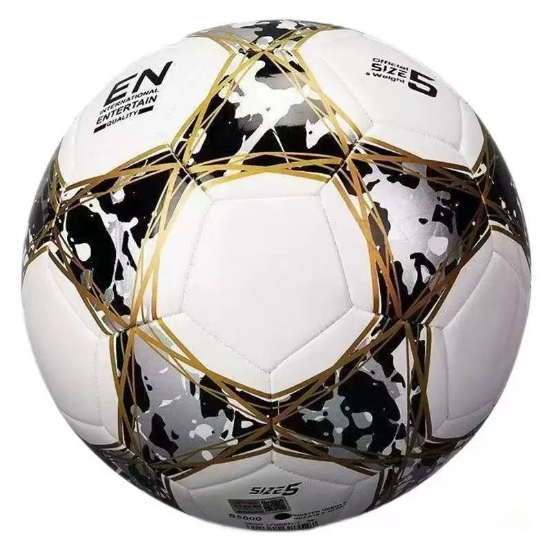 Estándar profesional número de fútbol número de niños adultos sin piel blanda número de prueba de niños número de bolas de escuela secundaria otra costura