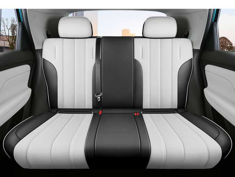 Specifically designed for the GAC Aion i60, these car seat covers are suitable for all seasons and provide full coverage for the interior and seats