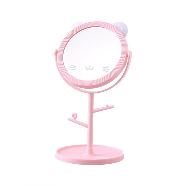 Bear Ears Pink-Tree Branch Style