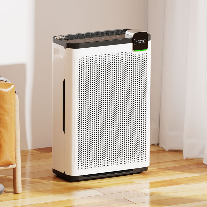 Air Purifier for Home Use, Formaldehyde Removal, Negative Ion Purification, Pet Hair Removal, Deodorization, Disinfection Machine, Formaldehyde Removal