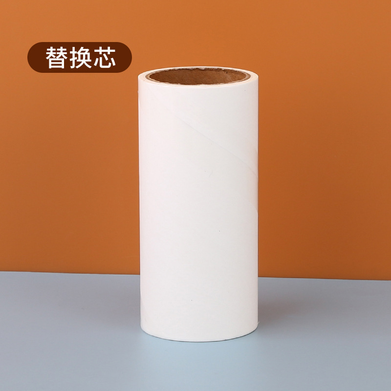 粘毛器滚筒可撕式沾尘纸除毛器动物掉毛除毛衣衣服沾毛神器去毛黏|undefined