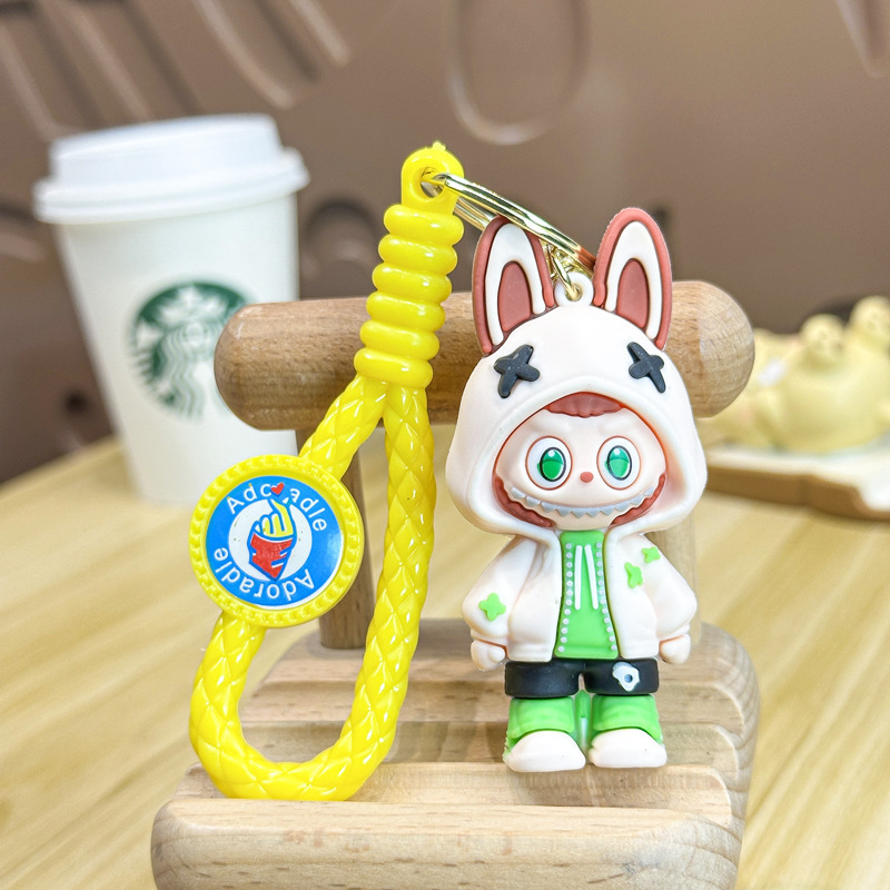 labubu 新しい 3.0 labubu 第三世代カラフルなぬいぐるみペンダントバブルマットブラインドボックスクロスボーダーホットスタイル人形|undefined