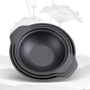 Cast Iron Commercial Clay Pot Rice Cooker Cast Iron Chicken Pot Crispy Rice Pot Casserole Induction Cooker Iron Pot