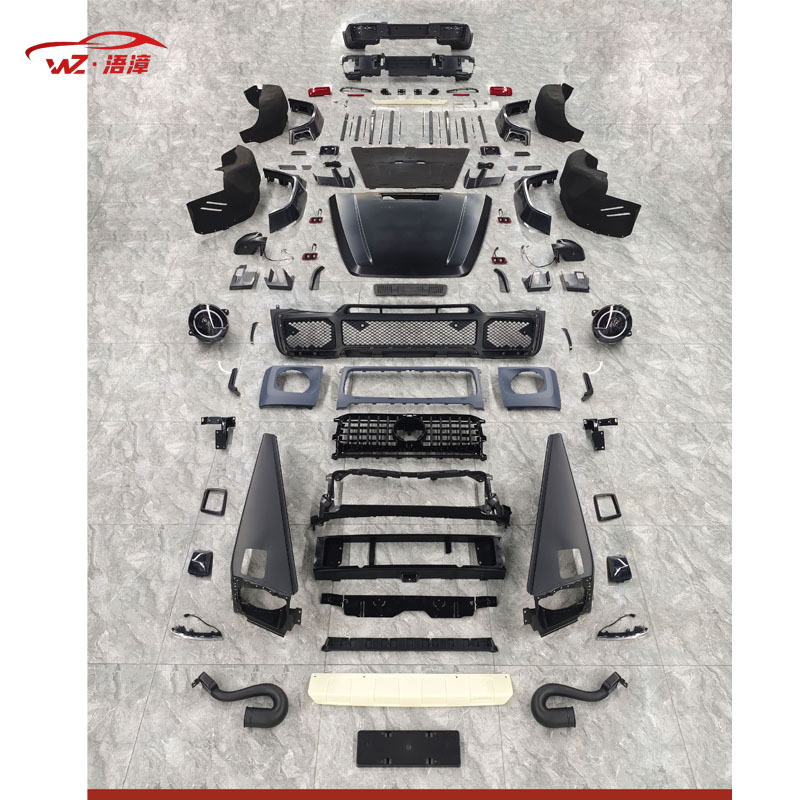 Suitable for Mercedes-Benz G-Class Old Model Modification to New Model Brabus W463 (03-18) Modified to Bbs (2025+) Large Body Kit Export