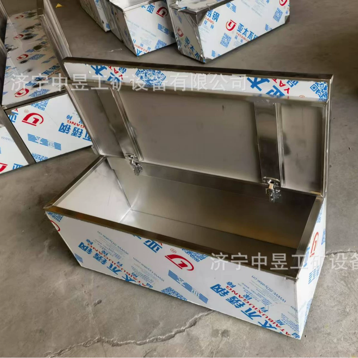 Сиденье из нержавеющей стали для шахты