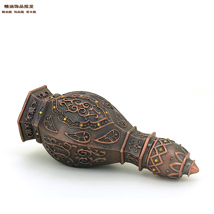 精油饰品网红铜色古典花瓶款香水瓶7.jpg