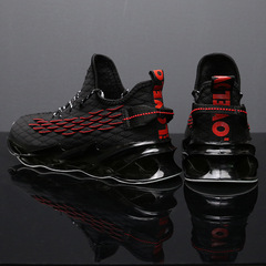 Men's Sports Shoes 2023 Spring New Flyknit Fashion Sneakers Casual Trendy Cross-border Running Shoes