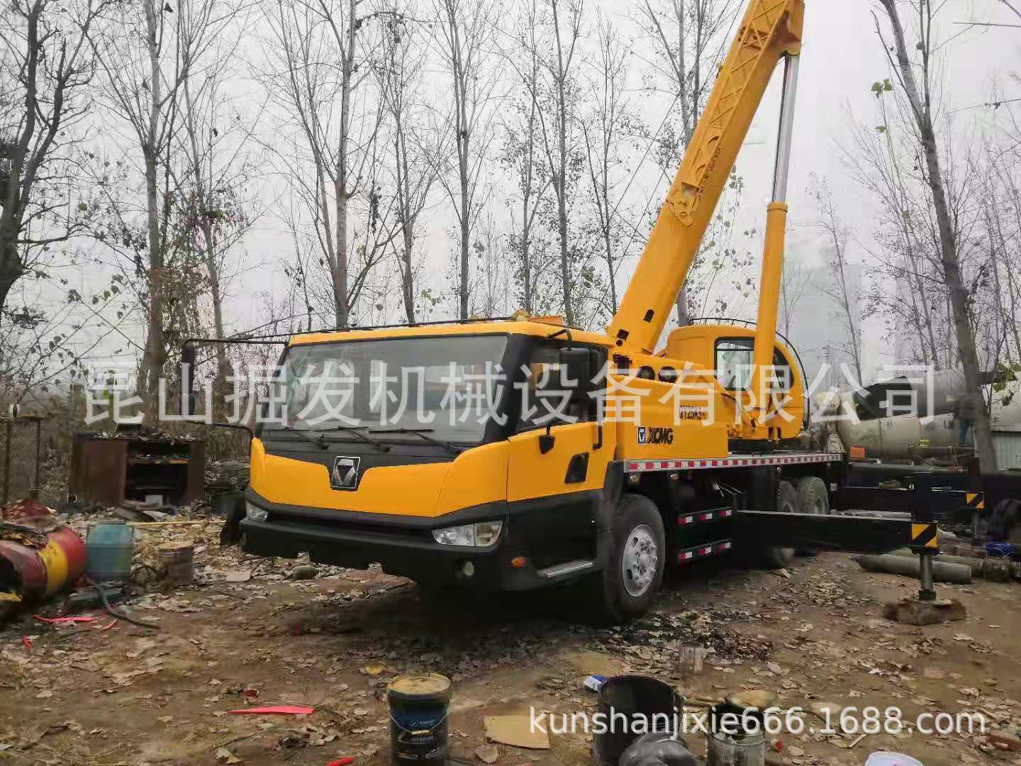 二手徐工25K5汽车吊 徐工25KA汽车吊工地干活机器 手续齐全