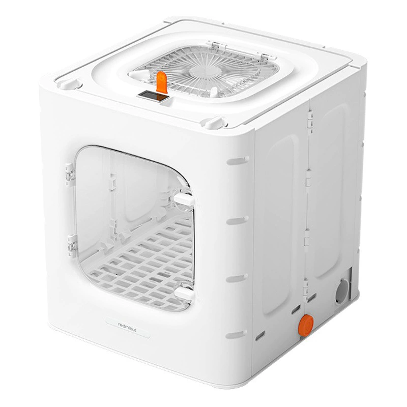 Маленький красный каштан для сушки домашних животных Бытовая сушилка для кошек Фен для собак Фен для сушки ванны Артефакт