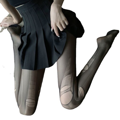 Sexy stockings nightclub opening stockings no need to take off stockings one-time tear off hotel foot bath socks one piece drop shipping