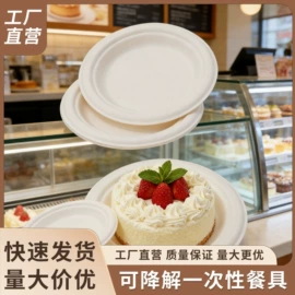 一次性碗碟;一次性餐盒;可降解餐具