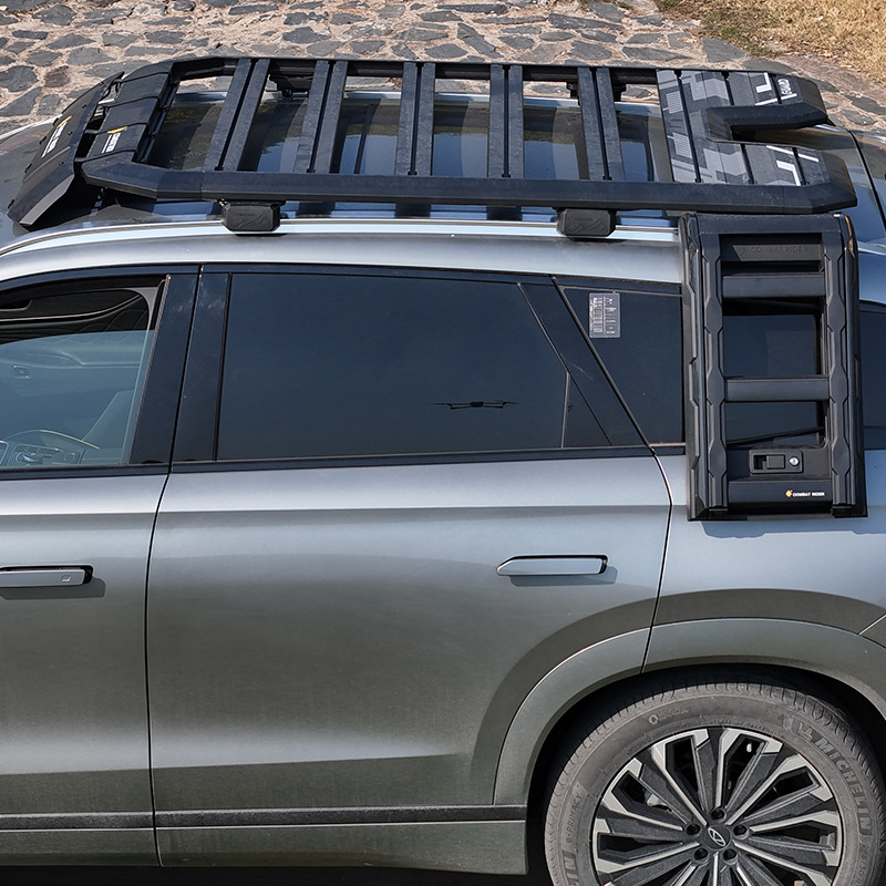 Tiggo 8, Tiggo 9, Explorer Roof Rack Expansion Platform, Side Ladder, Small Backpack, Side Tent, Off-Road Modification Kit