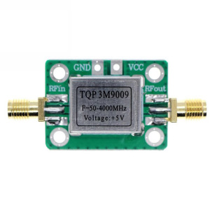 High linearity RF broadband low noise amplifier TQP3M9009 with shield 50-4000MHZ