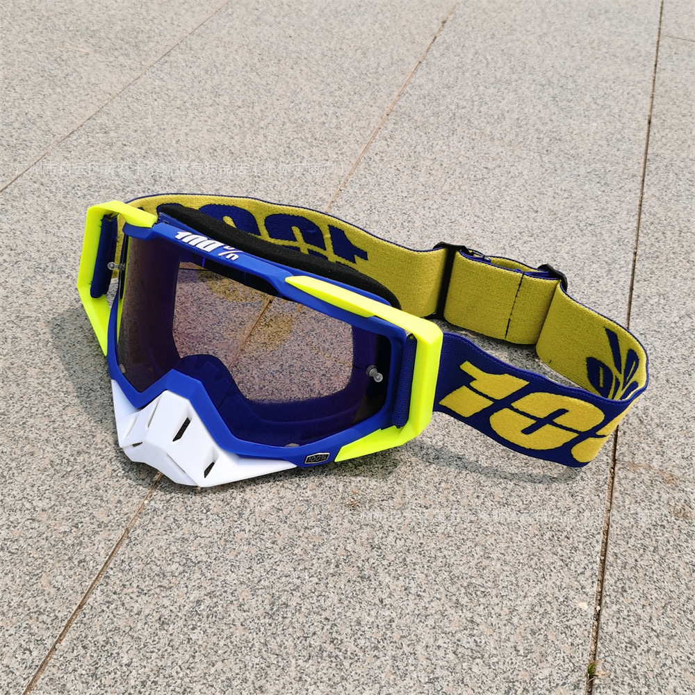 Gafas de Ciclismo Off-Road de Plástico ABS A Prueba de Viento para Esquí y Montaña