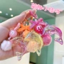 镭射少女幻彩可爱钥匙扣